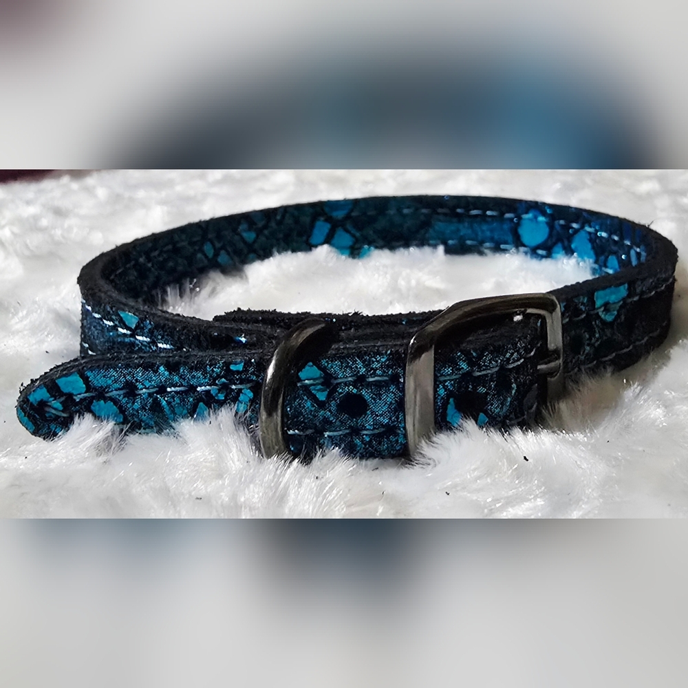 Dragon Scale Dog Collar